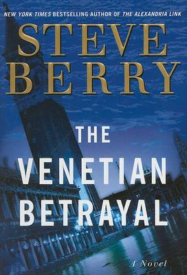 Book cover for The Venetian Betrayal