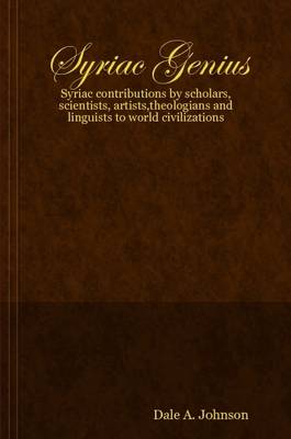 Book cover for Syriac Genius