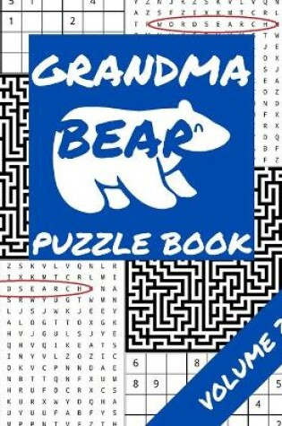Cover of Grandma Bear Puzzle Book