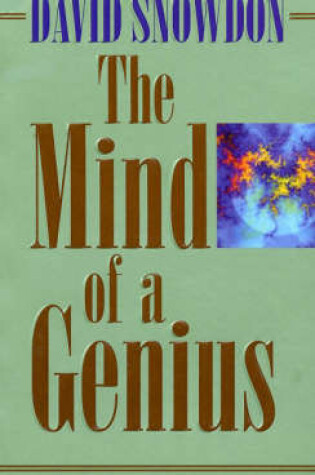 Cover of The Mind of a Genius