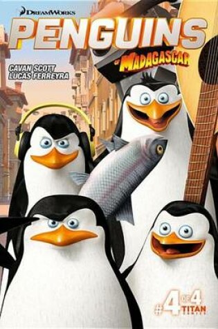 Cover of Penguins of Madagascar #2.4