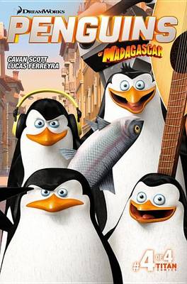 Book cover for Penguins of Madagascar #2.4