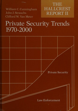 Book cover for Private Security Trends, 1970-2000