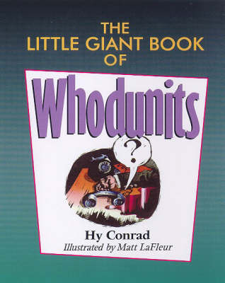 Book cover for The Little Giant Book of Whodunits?