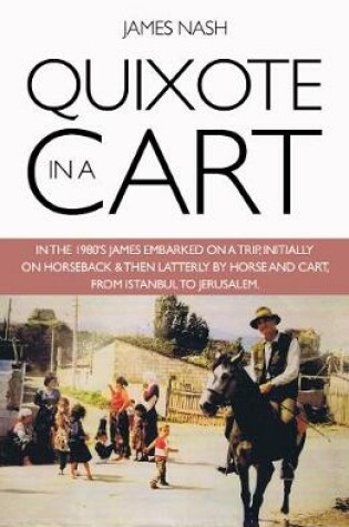 Cover of Quixote in a Cart