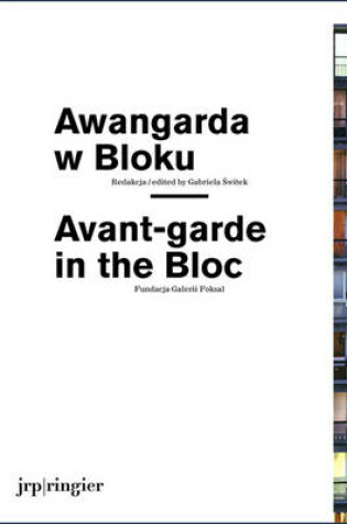 Cover of Avant-Garde in the Bloc