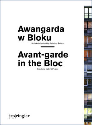 Book cover for Avant-Garde in the Bloc