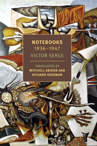 Cover of Notebooks: 1934-1947