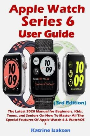 Cover of Apple Watch Series 6 User Guide