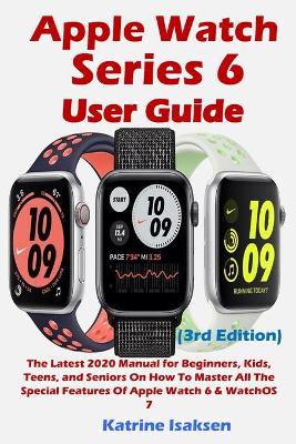 Book cover for Apple Watch Series 6 User Guide