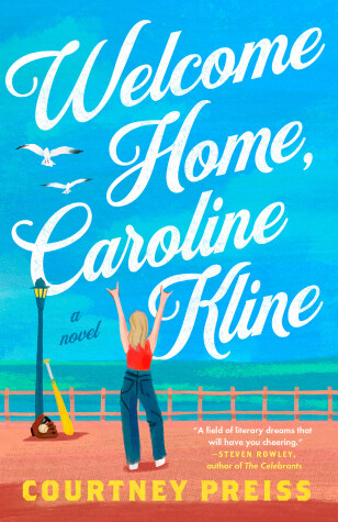 Book cover for Welcome Home, Caroline Kline