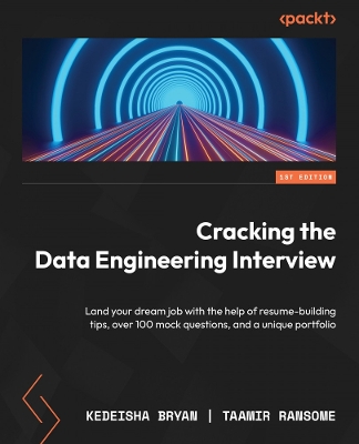 Book cover for Cracking the Data Engineering Interview