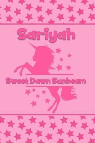 Cover of Sariyah Sweet Dawn Sunbeam