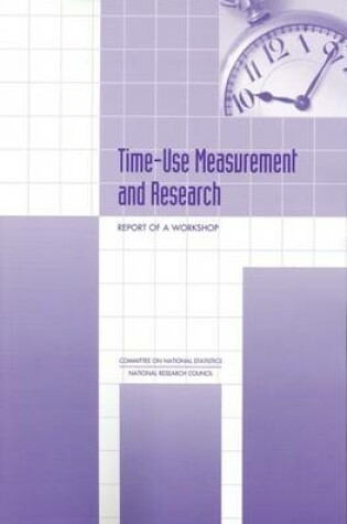 Cover of Time-Use Measurement and Research