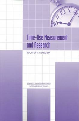 Book cover for Time-Use Measurement and Research
