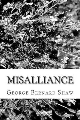 Book cover for Misalliance