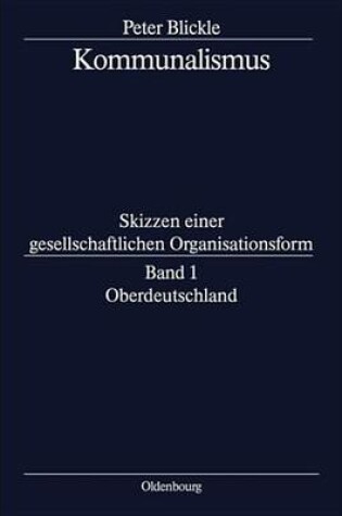 Cover of Oberdeutschland