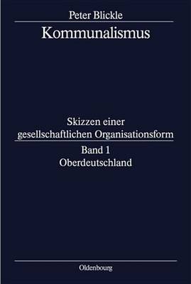 Book cover for Oberdeutschland