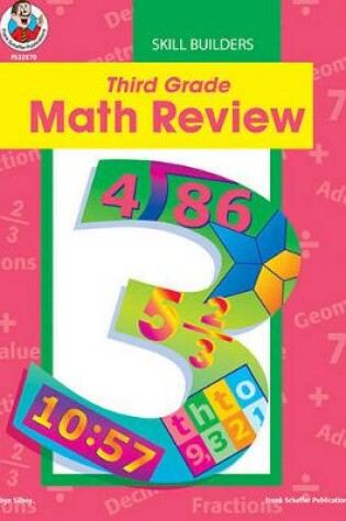 Cover of Third Grade Math Review