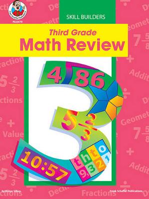 Book cover for Third Grade Math Review