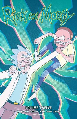 Book cover for Rick and Morty Vol. 12