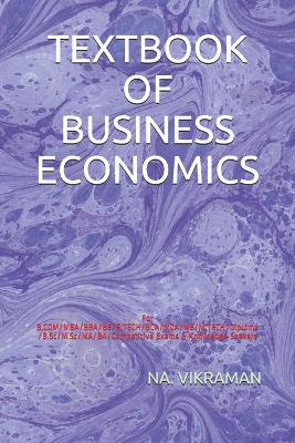 Cover of Textbook of Business Economics