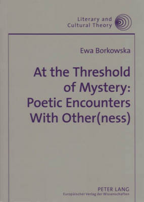 Cover of At the Threshold of Mystery