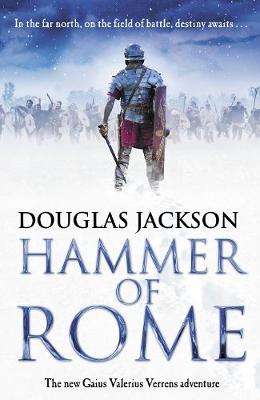 Book cover for Hammer of Rome
