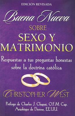 Book cover for Buena Neueva Sobre Sexo y Matrimoio