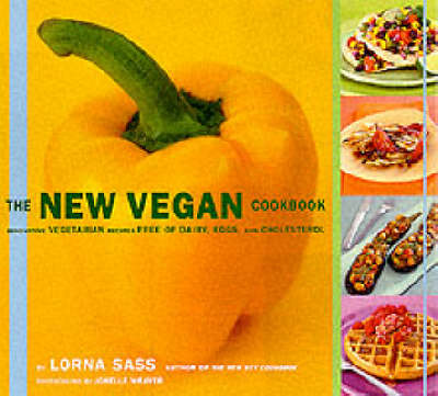 Book cover for The New Vegan Cookbook