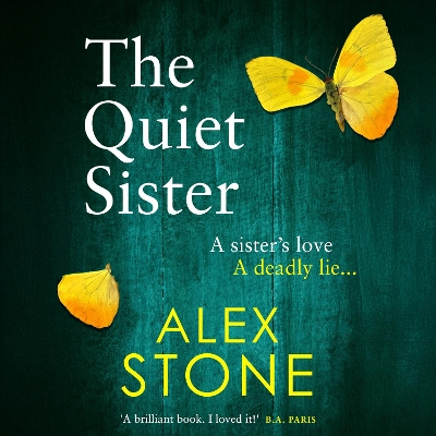 Book cover for The Quiet Sister