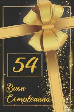 Cover of Buon Compleanno 54