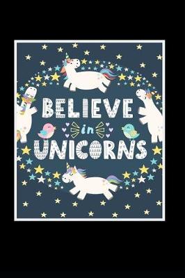 Book cover for Believe in Unicorns