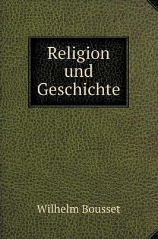 Cover of Religion und Geschichte