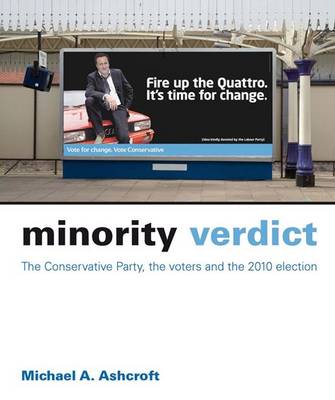 Book cover for Minority Verdict