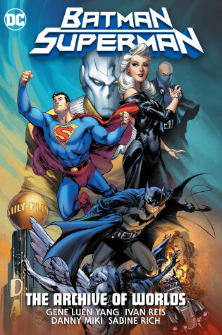 Cover of Batman/Superman: The Archive Of Worlds
