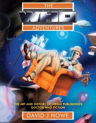 Book cover for The Who Adventures