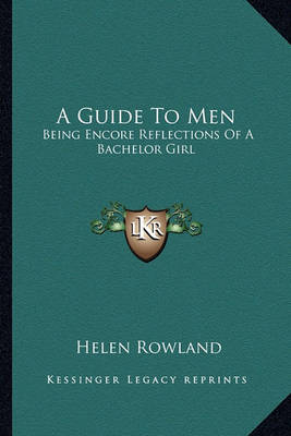 Book cover for A Guide To Men