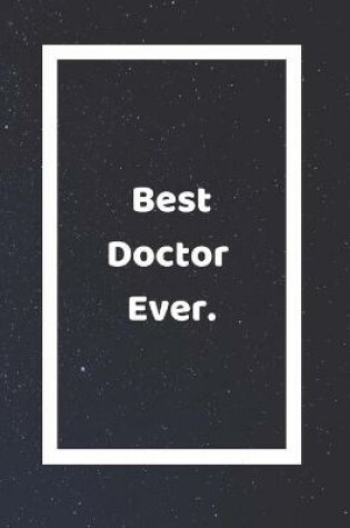 Cover of Best Doctor Ever