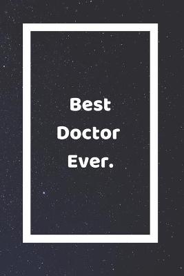 Book cover for Best Doctor Ever