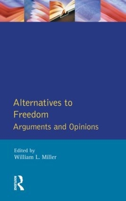 Book cover for Alternatives to Freedom