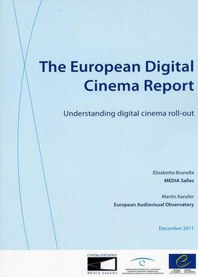 Book cover for The European digital cinema report