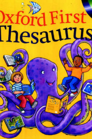 Cover of Oxford First Thesaurus