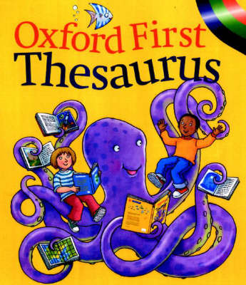 Cover of Oxford First Thesaurus 2002