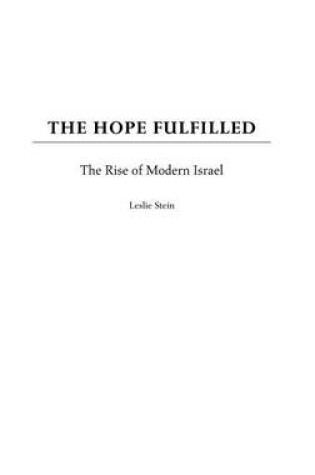 Cover of The Hope Fulfilled