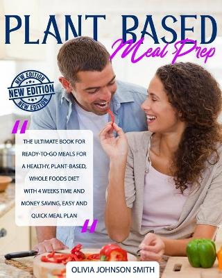 Book cover for Plant Based Meal Prep