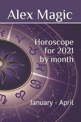 Book cover for Horoscope for 2021 by month