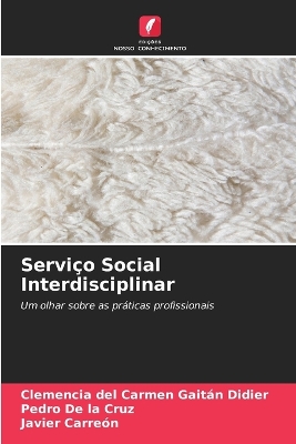 Book cover for Serviço Social Interdisciplinar