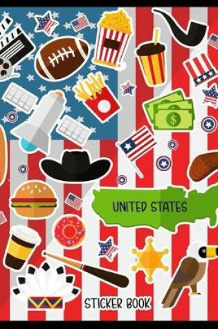 Cover of Sticker Book United States