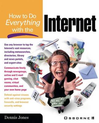 Book cover for How to Do Everything with the Internet